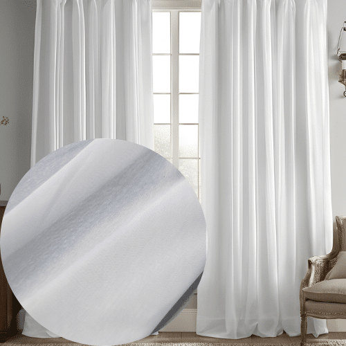 Firana biała styl skandynawski, firana biała na metry, firana biała do salonu