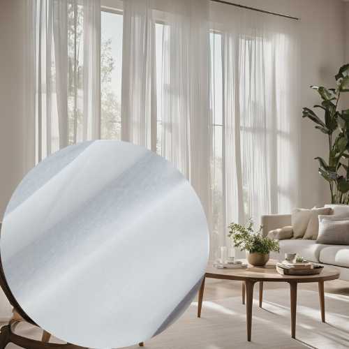 BATYST 1061 Firana Comfort 300 cm biała Mleczna, gęsta firana zachowująca swoją delikatność. Tkanina gładka o wszechstronnym zastosowaniu. Produkt klasy COMFORT HOME. Doskonale nadaje się na upięcia, jako firana wolnowisząca. Materiał idealnie sprawdzi się na rolety rzymskie. Tkanina dobrze układająca się, przyjemna w dotyku Ołowiany obciążnik na dole firany. Materiał cieszący się dużą popularnością w dekoracjach okiennych ze względu na walory wizualne i użytkowe. Mały stopień przejrzystości. Tkanina cięta z belki, wymaga obszycia. Łatwa w utrzymaniu i konserwacji. Prać w temperaturze do 30 stopni. 100 % poliester Producent: Turcja. Możliwość zamówienia bezpłatnej próbki. Firana Batyst 1061 Comfort - krótki opis Firana batyst biały 300 cm Comfort pięknie prezentuje się w zestawieniu z wieloma zasłonami, które znajdziecie w naszej ofercie. Gęsta, mało przejrzysta firana w przeciwieństwie do tkanin z błyskiem idealnie sprawdzi się w wnętrzach nowoczesnych jak i stylizowanych. Firanę Batyst Comfort kupisz u nas jako firanę gotową do wieszania na karnisz uszytą na wymiar dostosowany do Twoich potrzeb. Jesteśmy elastyczni, dlatego dajemy możliwość zakupu tkaniny na metry i wykonania dekoracji okiennej samodzielnie.     Firana BATYST Comfort - styl skandynawski Subtelny odcień i delikatna struktura batystu dodaje ciepła i przytulności każdemu pomieszczeniu. Bezsprzecznie cechy tej firany gładkiej wpisują się idealnie w styl skandynawski. Zawieszenie batystu w świetle okna nadaje harmonijną atmosferę. Pragniemy, aby Twój salon stał się prawdziwym miejscem relaksu i spotkań z bliskimi. Styl skandynawski to obecnie jedno z najmodniejszych kierunków w aranżacji wnętrz. Nasze firany doskonale wpisują się w tę estetykę. Firana w stylu skandynawskim idealnie komponuje się z innymi elementami wystroju wnętrza w tym stylu. Tworzy harmonijną atmosferę, dlatego pomieszczenie wydaje się być ciepłe, przytulne i pełne naturalnego piękna. Podsumowując, firana w stylu skandynawskim to minimalistyczny, naturalny i przytulny element dekoracyjny. Jej delikatna forma, naturalne materiały i stonowana kolorystyka wprowadzają do wnętrza spokój i harmonię. Jest to doskonały wybór dla osób, które cenią prostotę i naturalność.