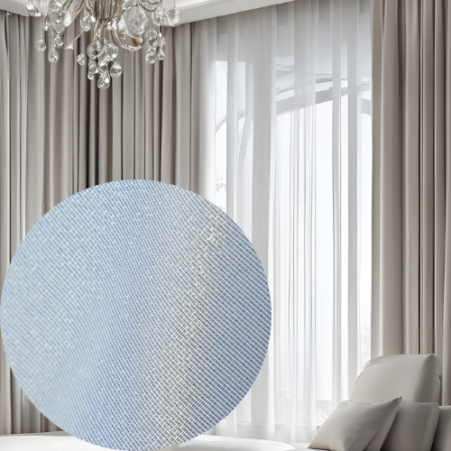 MGIEŁKA błysk 1212 Firana Comfort 300 cm biała