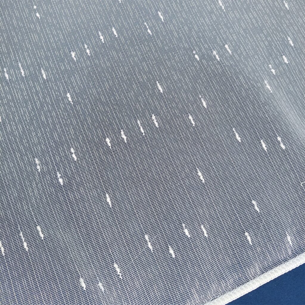 DESZCZYK 163 Firana Premium pęczki biały 330 cm DESZCZYK 163 Firana Premium pęczki biały 330 cm