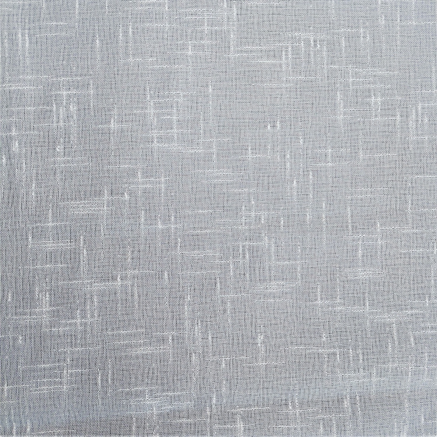 Szara tekstura materiału z subtelnym, krzyżowym wzorem. Idealne tło dla projektów graficznych.