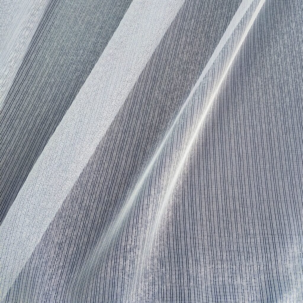 LONG 465 Firana Premium 330 cm biała Firana nowoczesna, gładka o wszechstronnym zastosowaniu.