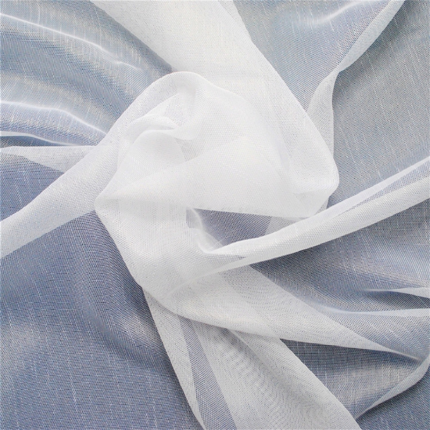 DESZCZYK 472 Firana Premium 300 cm biała