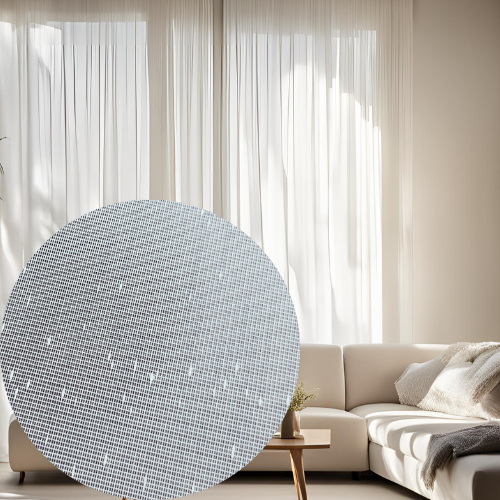 DESZCZYK 496 Firana Premium 300 cm biała