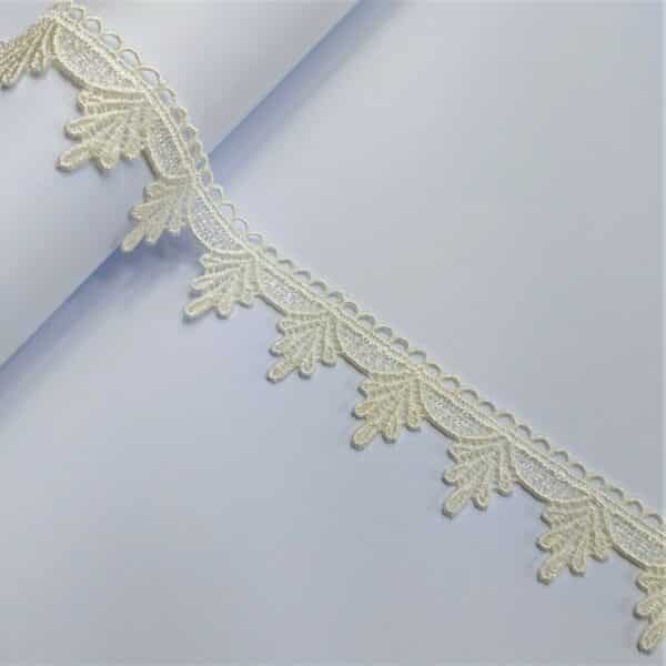 Gipiura do doszycia 70608/3cm ecru