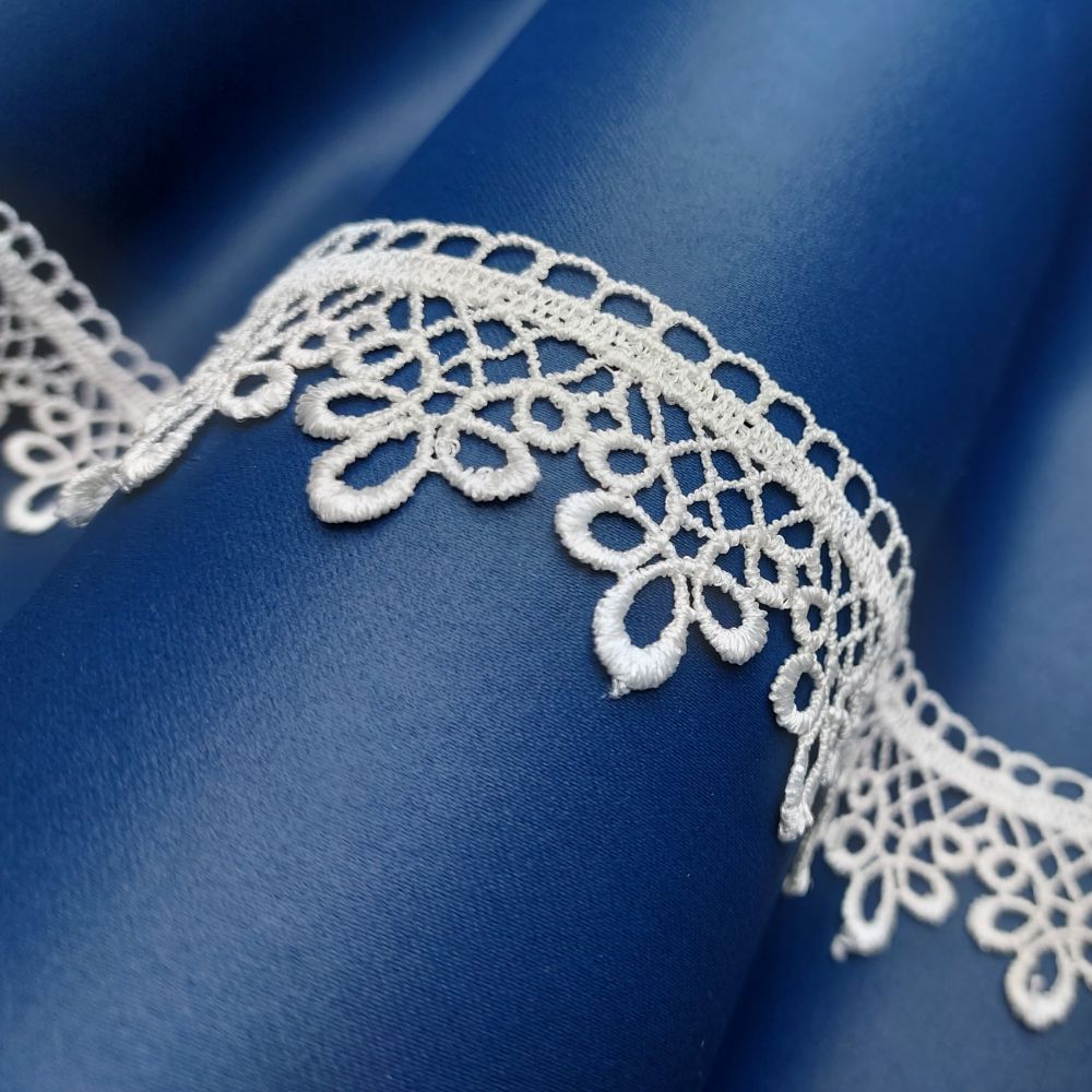 Gipiura do doszycia 71528/4cm ecru