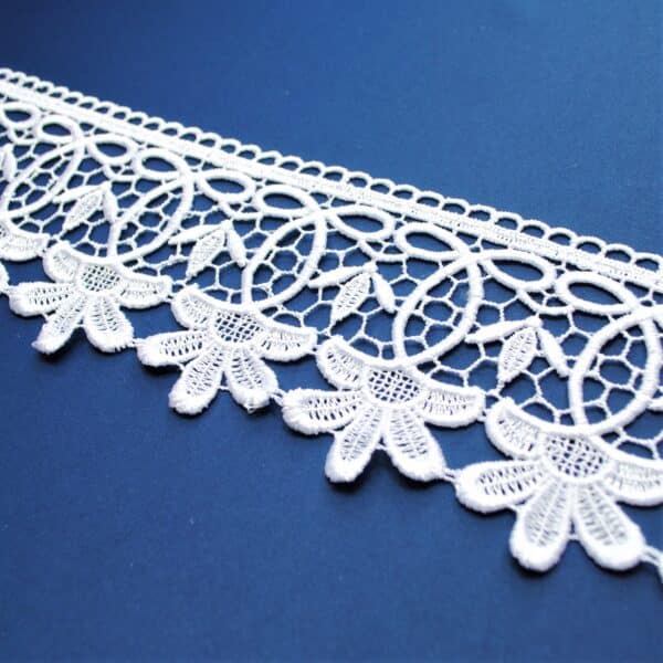 Gipiura do doszycia 73945/10cm biała