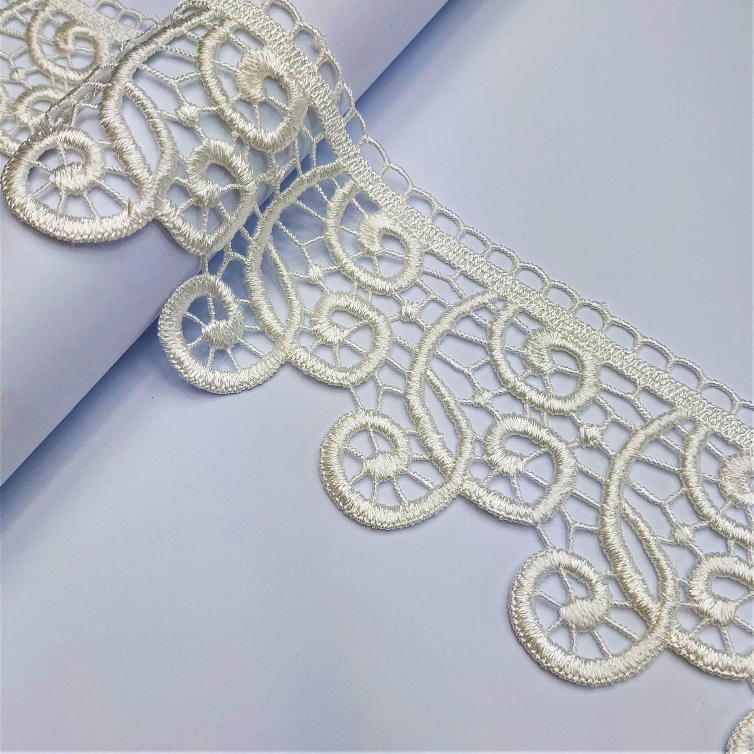 Gipiura do doszycia 80247/7cm ecru Gipiura do doszycia 80247/7cm ecru