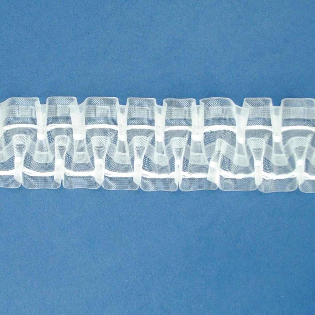 870 50 Taśma do firan Taśma typu smok Marszczenie 1:2 +-15% Szerokość 5cm