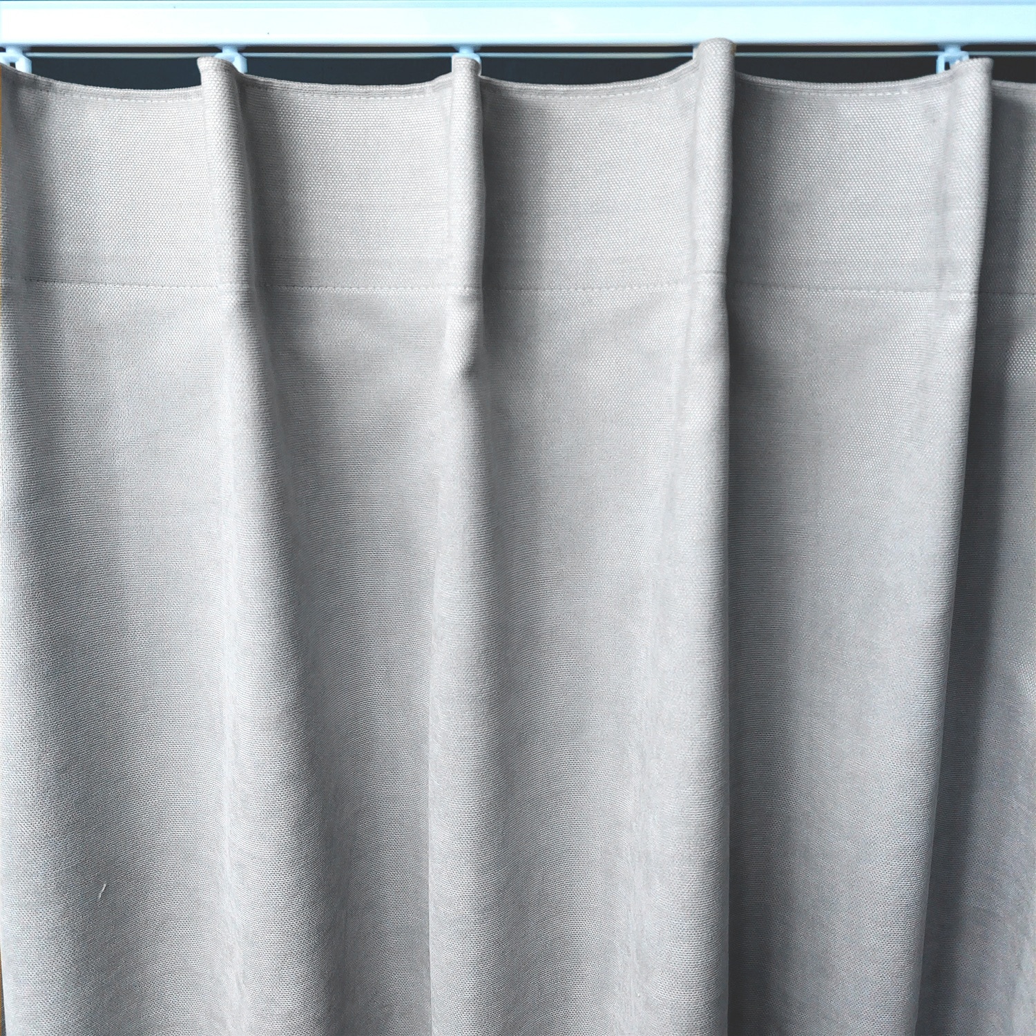 Taśma do zasłon Jedna zakładka Marszczenie 1:1,5 Szerokość 7,5cm