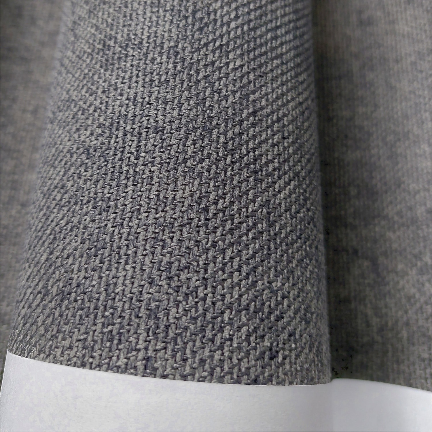 Gotowa zasłona do salonu