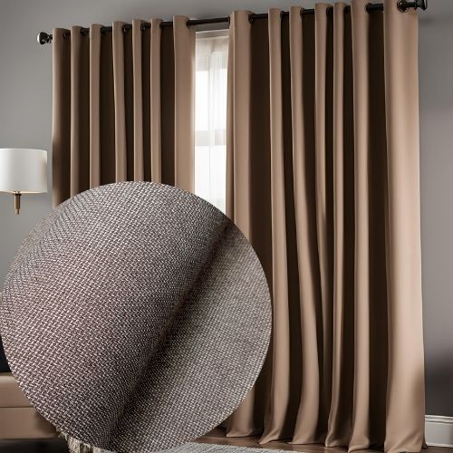 NATURAL SOFT tkanina zasłonowa 280cm Tkanina zasłonowa 280cm Gęsto tkany materiał o stonowanej szarej kolorystyce. Struktura przypominająca naturalny len. Tkanina klasy PREMIUM. Wszechstronne zastosowanie: *wolno-wiszące zasłony, *rolety rzymskie, *poszewki na poduszki, *narzuty, *obrusy, *nakładki na obrusy Idealna do każdego wnętrza i pomieszczenia Twojego domu (sypialnie, salony, kuchnie, hole). Cieszy się dużym zainteresowaniem ze względu na możliwość obustronnego użycia tkaniny. Spodnia strona w nieco ciemniejszym odcieniu. Dobrze układająca się i miękka. Tkanina cięta z belki, wymaga obszycia. Łatwa w utrzymaniu i konserwacji. Nie wybarwia się w praniu. Prać w temperaturze nie większej niż 30 stopni. 100% poliester. Gramatura 320 g/m2 Szerokość 280cm +/- 3% tolerancji. Producent: Polska ( wiodący dostawca artykułów tekstylnych). Możliwość zamówienia bezpłatnej próbki. Tkanina zasłonowa przypominająca len jest doskonałym wyborem dla tych, którzy poszukują naturalnego wyglądu i stonowanej kolorystyki w swojej przestrzeni. Jej dwustronność pozwala na zawieszenie jej z obu stron, co daje większą elastyczność w aranżacji wnętrza. Struktura lnu, naturalny wygląd. Struktura tkaniny przypominająca naturalny len sprawia, że ma niepowtarzalny i charakterystyczny wygląd, który wyróżnia się spośród innych materiałów. Jej faktura jest delikatna, a jednocześnie wyrazista, tworząc subtelne nierówności i drobne sploty, które nadają jej unikalny urok. Miękkość i matowy wygląd tkaniny sprawiają, że jest przyjemna w dotyku i ma subtelną elegancję. Tkanina ta nadaje wnętrzu lekkości, sprawiając, że wydaje się bardziej naturalne i organiczne. Jej niesztampowy urok tkwi w prostocie i naturalności, które są często poszukiwane w aranżacji wnętrz. Dzięki swojemu unikatowemu wyglądowi, tkanina ta może być używana w różnych stylach dekoracyjnych, dodając im oryginalności i charakteru. Bez względu na to, czy jest stosowana w stylu minimalistycznym, skandynawskim czy loft. Wnętrze z tkaniną przypominającą len zyskuje wyjątkowy wygląd, który przyciąga uwagę i tworzy spójną kompozycję wizualną. Natural Soft tkanina zasłonowa 280cm - bogata, stonowana kolorystyka. Kolorystyka tej tkaniny jest stonowana, obejmująca odcienie neutralne, takie jak beże, ecru, jasne szarości czy delikatne pastelowe tonacje. Te subtelne kolory są doskonałe do tworzenia spokojnej i harmonijnej atmosfery w pomieszczeniu. Dzięki swojej neutralności, łatwo łączą się z innymi elementami dekoracyjnymi, dzięki czemu tworzy spójną kompozycję wizualną. Beże i ecru dodają ciepła i przytulności, ponieważ tworzą miękką i subtelną atmosferę. Jasne szarości wprowadzają elegancję i nowoczesność, nadając wnętrzu ponadczasowy charakter. Natomiast pastelowe tonacje, takie jak ciemny róż, nadają tkaninie lekkości i świeżości, tworząc delikatny i romantyczny wygląd. Te stonowane kolory doskonale komponują się z różnymi stylami wnętrz, od minimalistycznego po rustykalny czy skandynawski. Łatwo można je zestawić z innymi elementami dekoracyjnymi, takimi jak meble, poduszki czy dywany, tworząc spójny i spokojny wystrój. Dzięki stonowanej kolorystyce, tkanina ta daje możliwość stworzenia harmonijnej przestrzeni, która wprowadza uczucie równowagi i relaksu. Bez względu na preferowany styl dekoracyjny, neutralne odcienie tej tkaniny są uniwersalne i pozwalają na łatwe dopasowanie do różnych wnętrz. Wszechstronne zastosowanie Natural Soft Dzięki swojej naturalnej estetyce i stonowanej kolorystyce, tkanina zasłonowa przypominająca len jest wszechstronna i doskonale komponuje się z różnymi stylami wnętrz. Jej neutralne odcienie i delikatna tekstura pozwalają na łatwe dopasowanie do różnych kolorów i wzorów wystroju. W stylu skandynawskim, tkanina zasłonowa przypominająca len idealnie współgra z jasnymi, pastelowymi kolorami, tworząc przytulną i harmonijną atmosferę. Jej naturalny wygląd doskonale komponuje się z elementami z drewna oraz prostymi formami i liniami, charakterystycznymi dla tego stylu. W stylu minimalistycznym, idealnie wpisuje się w klimat prostoty i czystości, dodając przy tym ciepła. Jej stonowane odcienie dobrze współgrają z monochromatycznymi kolorami i prostymi meblami, tworząc spokojną i elegancką przestrzeń. W stylu rustykalnym, tkanina zasłonowa przypominająca len dodaje naturalnego i organicznego charakteru. Jej tekstura doskonale komponuje się z drewnem, kamieniem i naturalnymi materiałami, tworząc przytulne i przyjemne wnętrze. W stylu industrialnym, tkanina ta może stanowić delikatny kontrast dla surowych materiałów, takich jak beton czy metal. Jej stonowane odcienie łagodzą wygląd przestrzeni, dodając jednocześnie ciepła i przytulności.