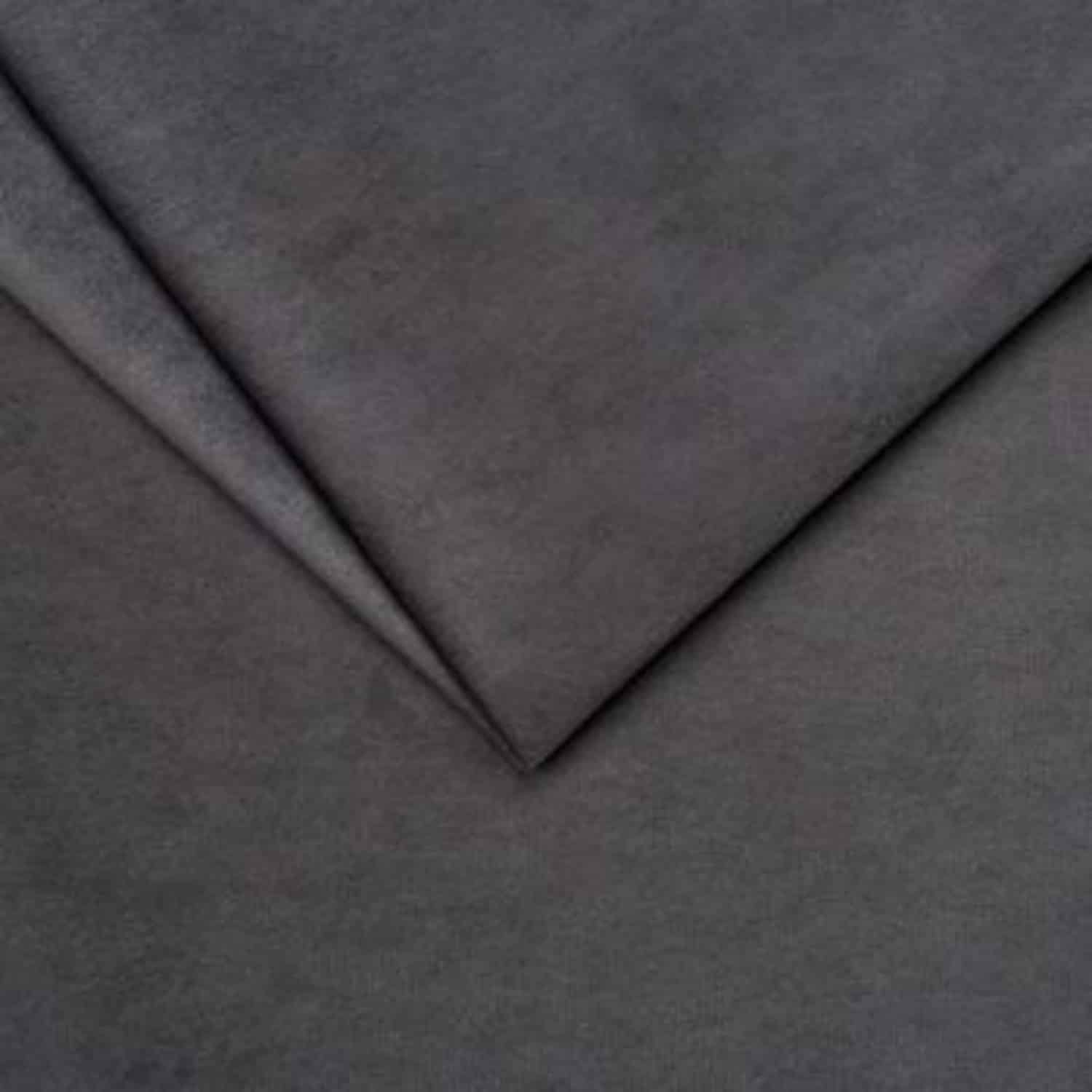 Swing-19-350x350 Szary materiał flanelowy ukazany w zbliżeniu, ułożony warstwowo.