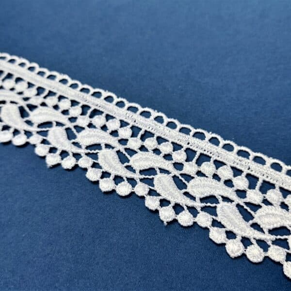 Gipiura do doszycia 72777/5cm biał