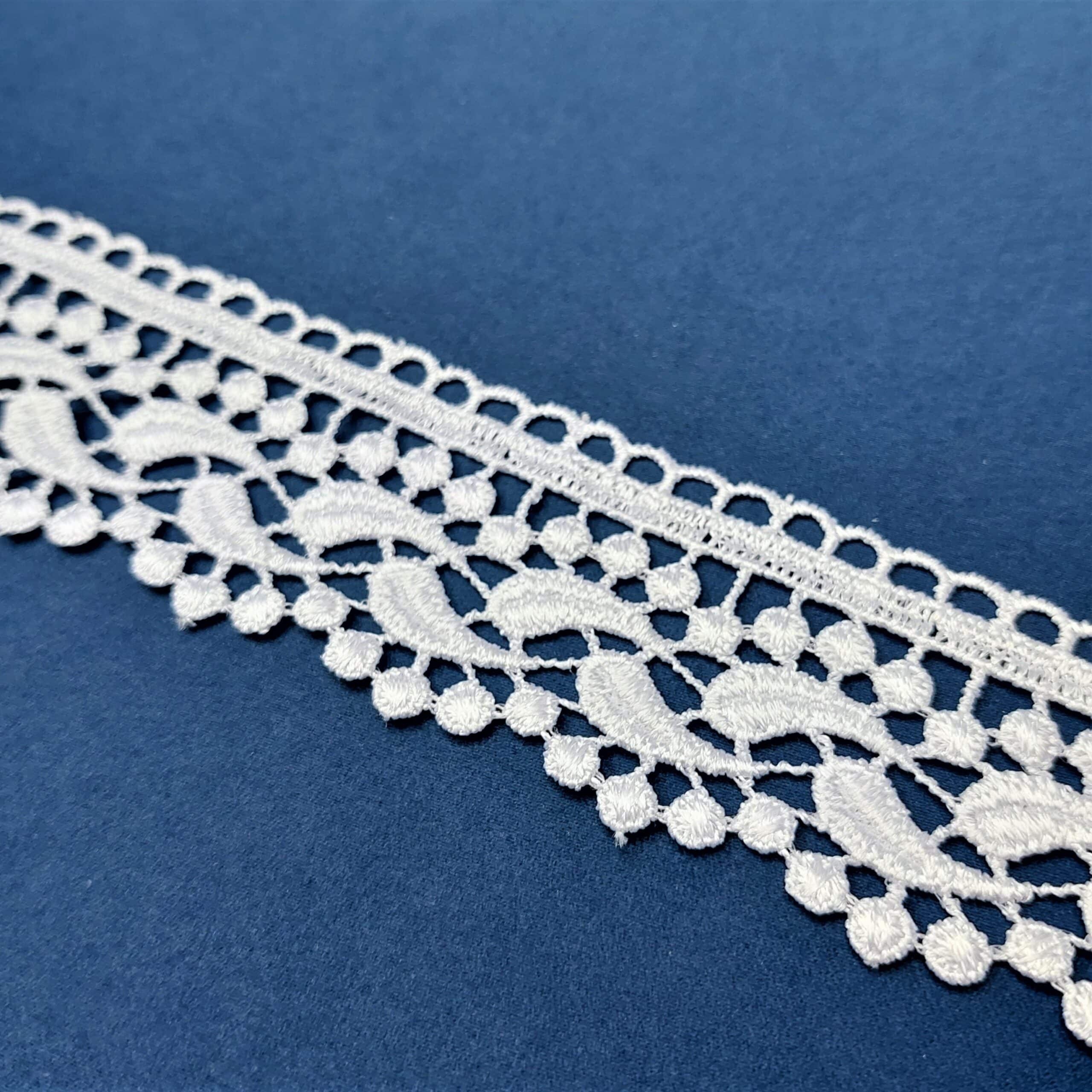 Gipiura do doszycia 72777/5cm biał