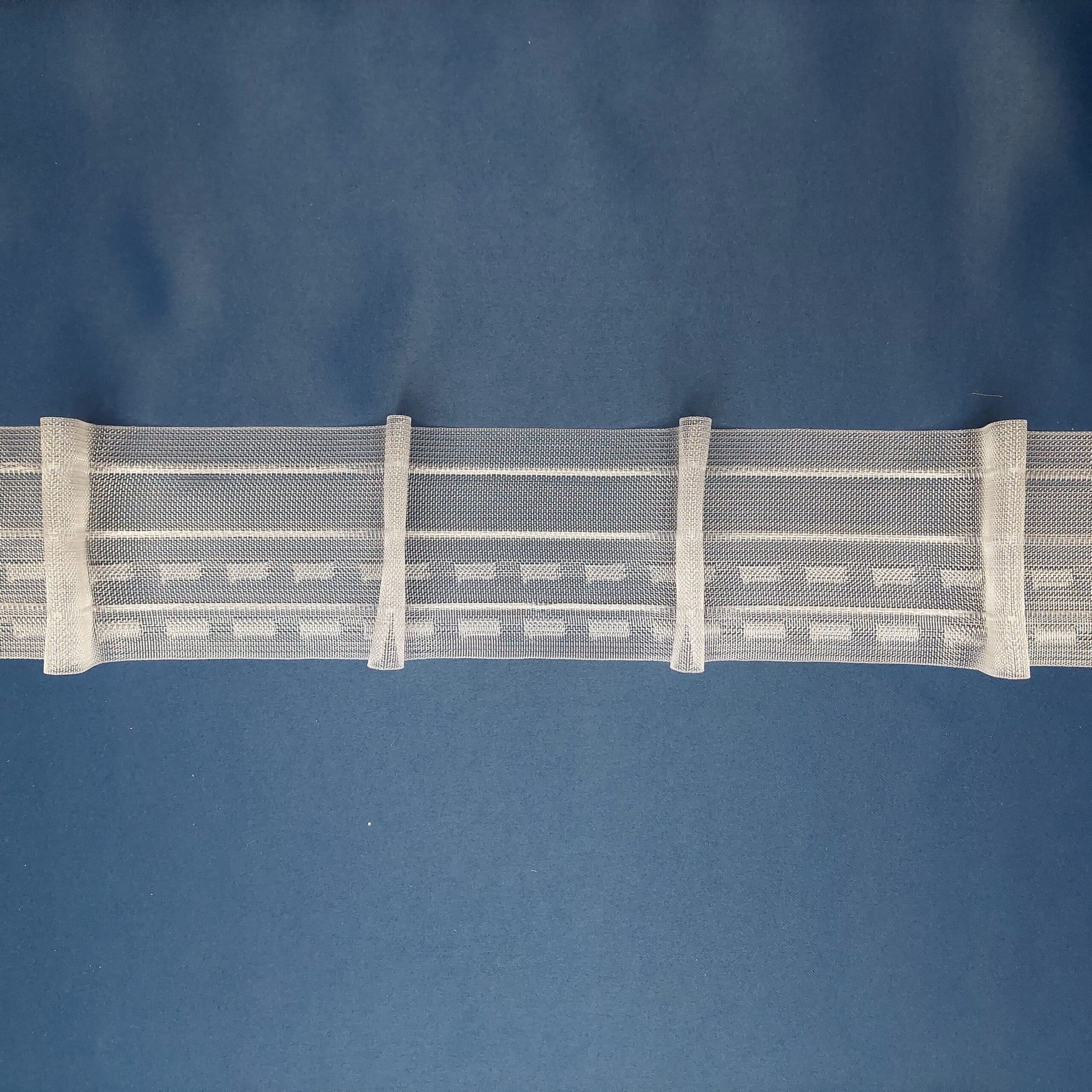 Taśma do zasłon Jedna zakładka Marszczenie 1:1,5 Szerokość 7,5cm