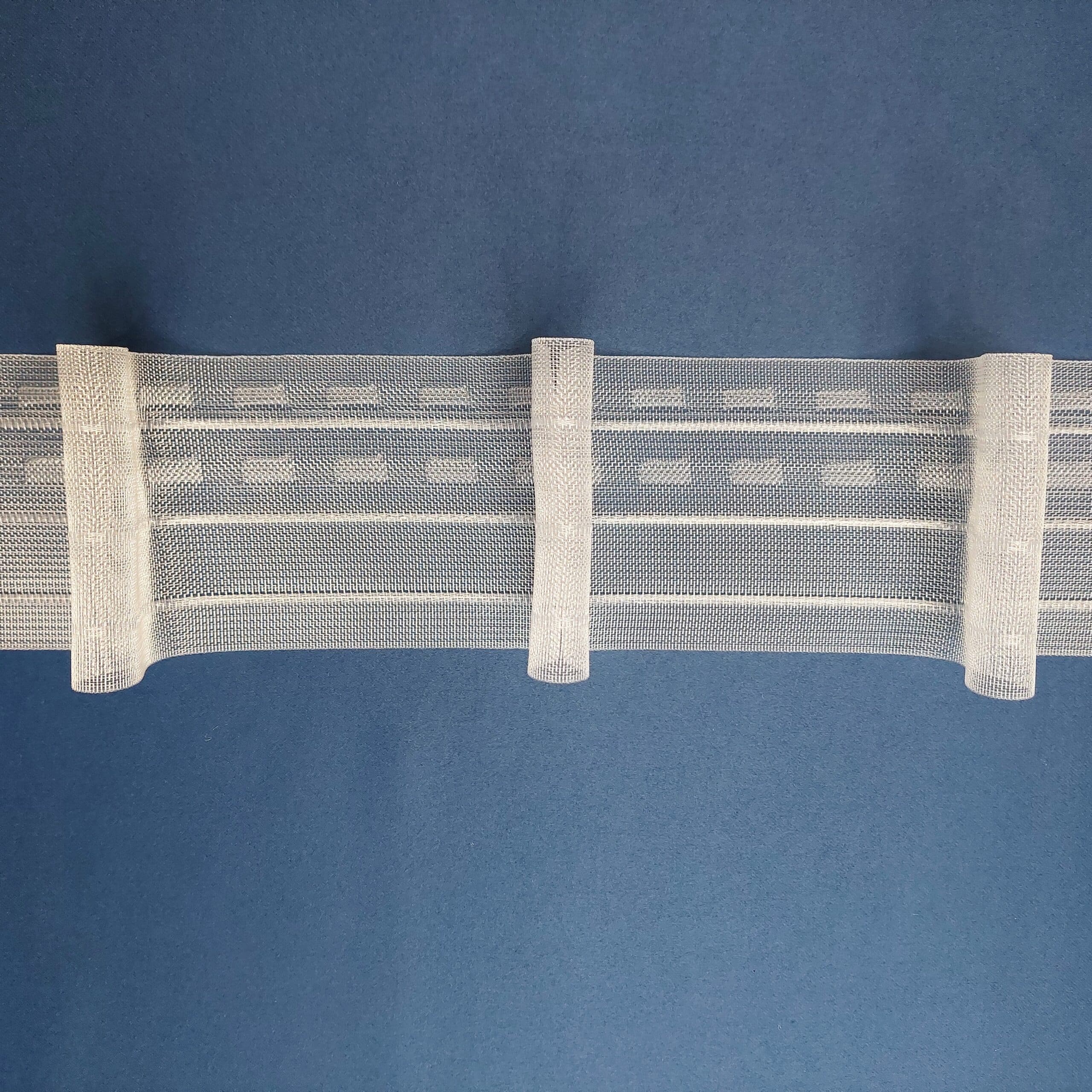 Taśma do zasłon Jedna zakładka Marszczenie 1:1,7 Szerokość 7,5cm