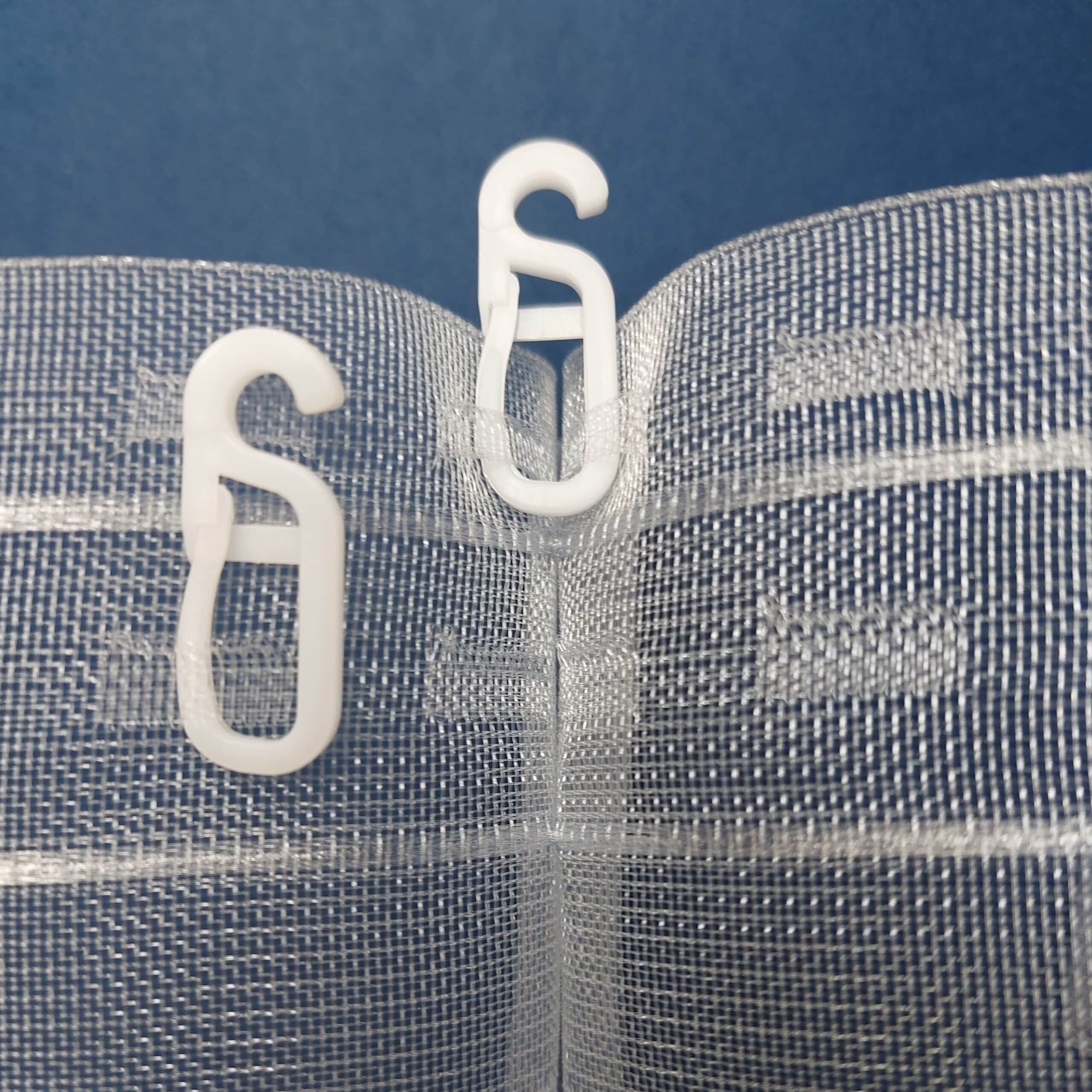 Taśma do zasłon Jedna zakładka Marszczenie 1:1,7 Szerokość 7,5cm