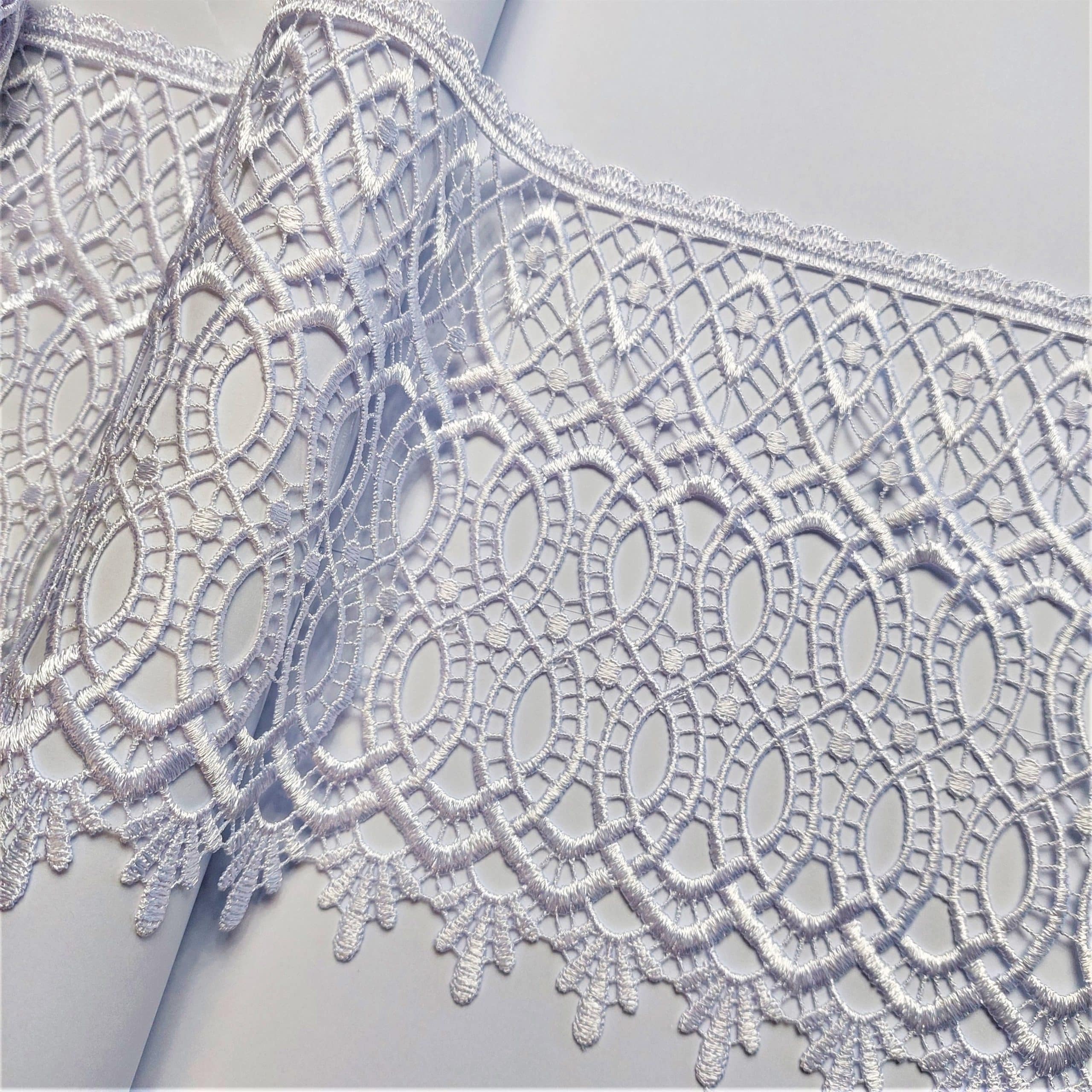 Gipiura do doszycia 40154/20cm biała