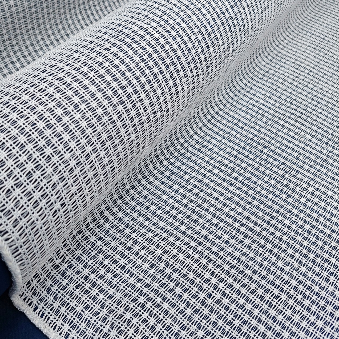 BUKLE drobna siatka 54003 Firana Premium 300cm biała