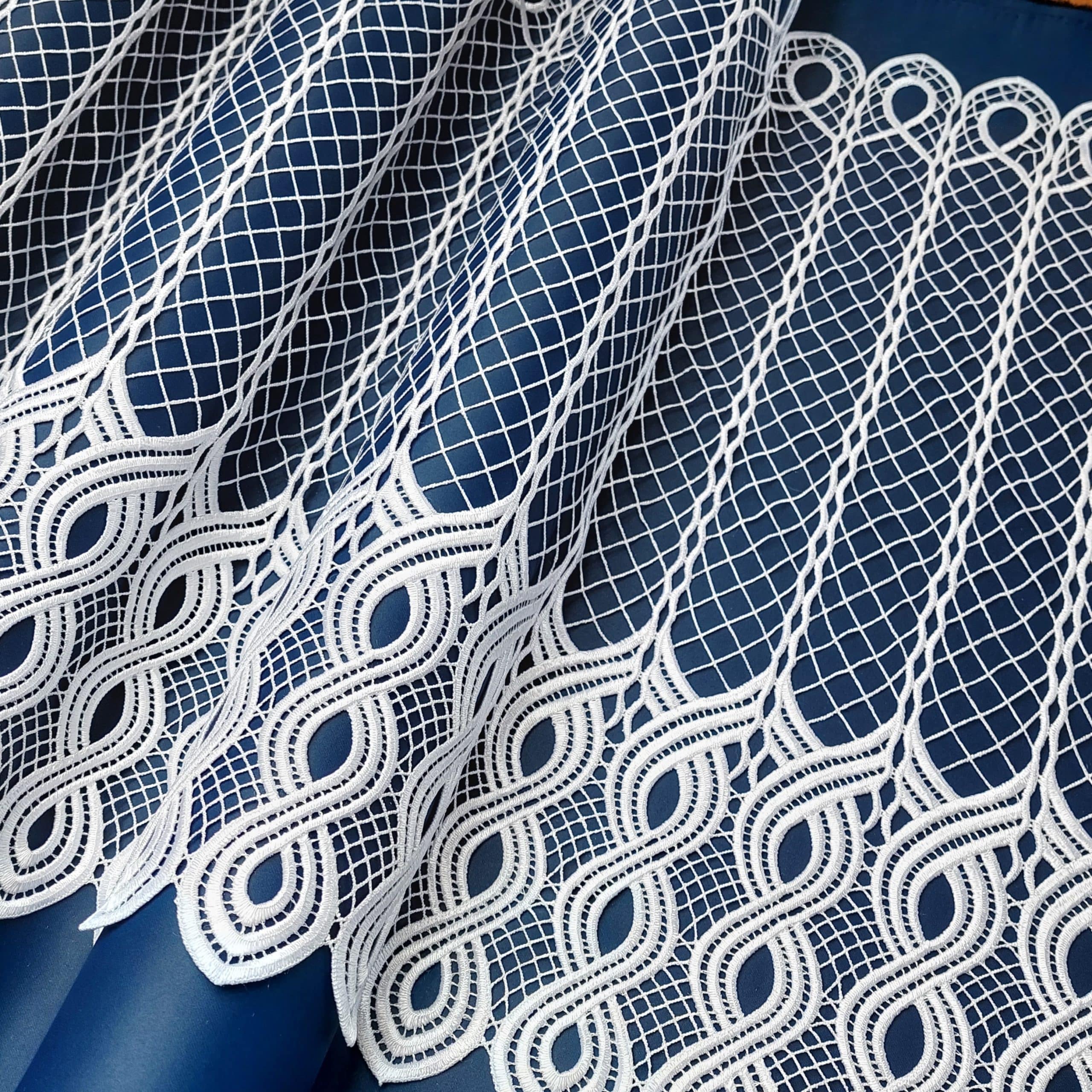 Zazdrostka gipiurowa 80228/60cm PREMIUM biała