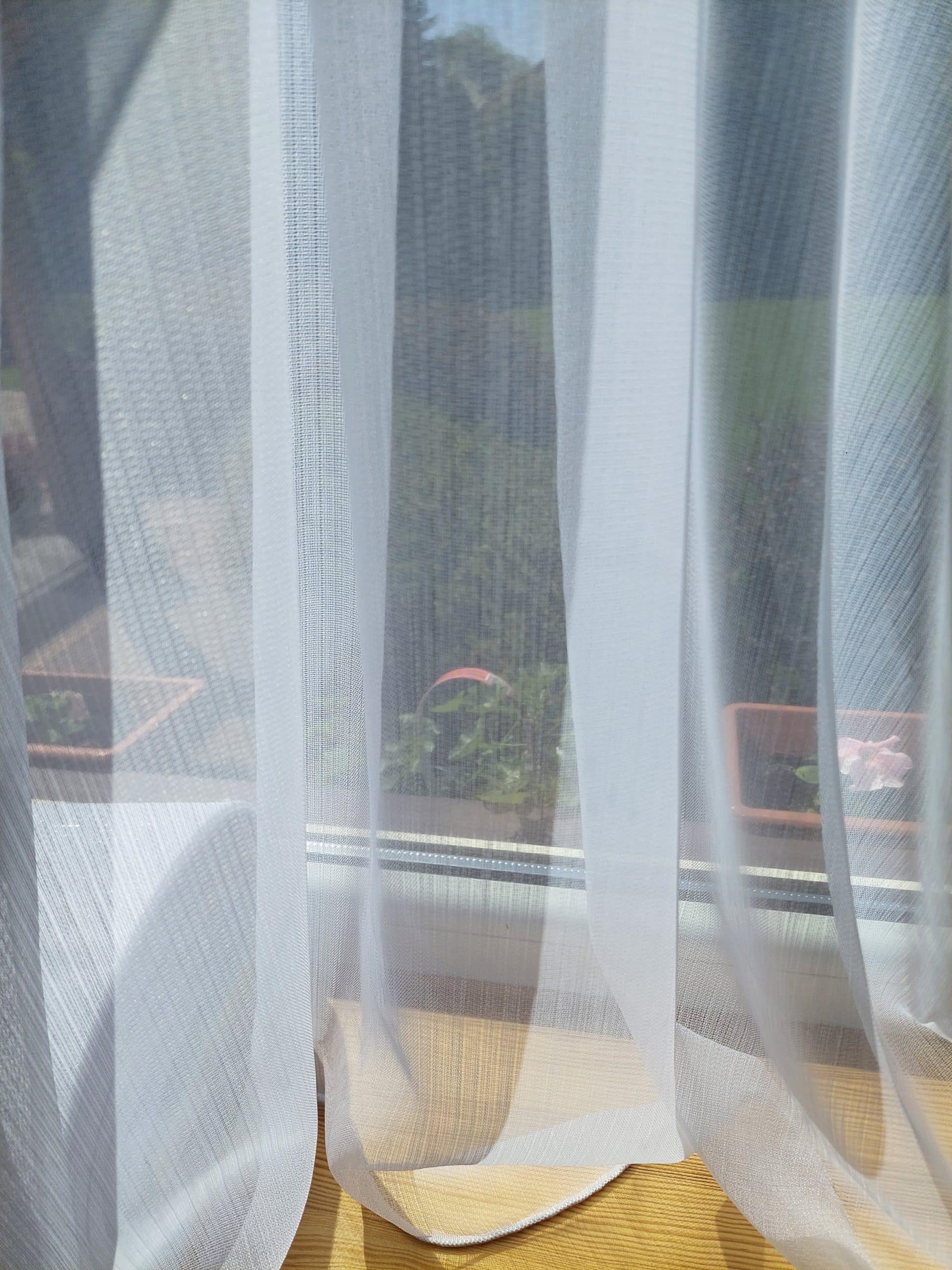 15031 Firana Premium 300 cm biała