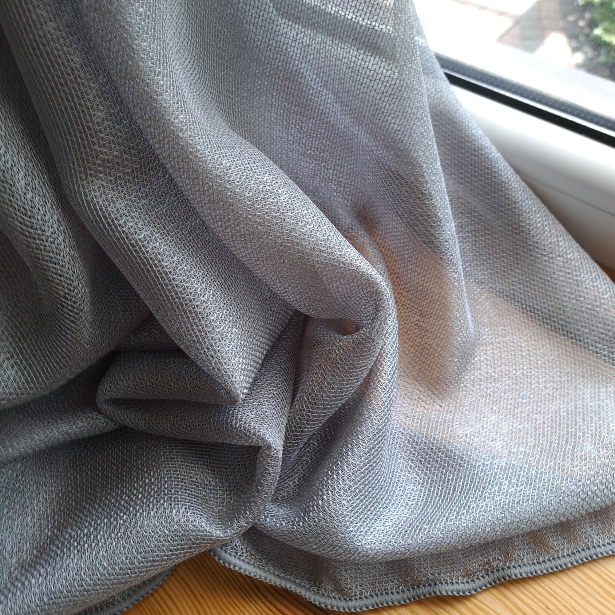 ŻORŻETA 302 Firana Premium 300cm szara ŻORŻETA 302 Firana Premium 300cm biała. Tkanina z kategorii Premium.