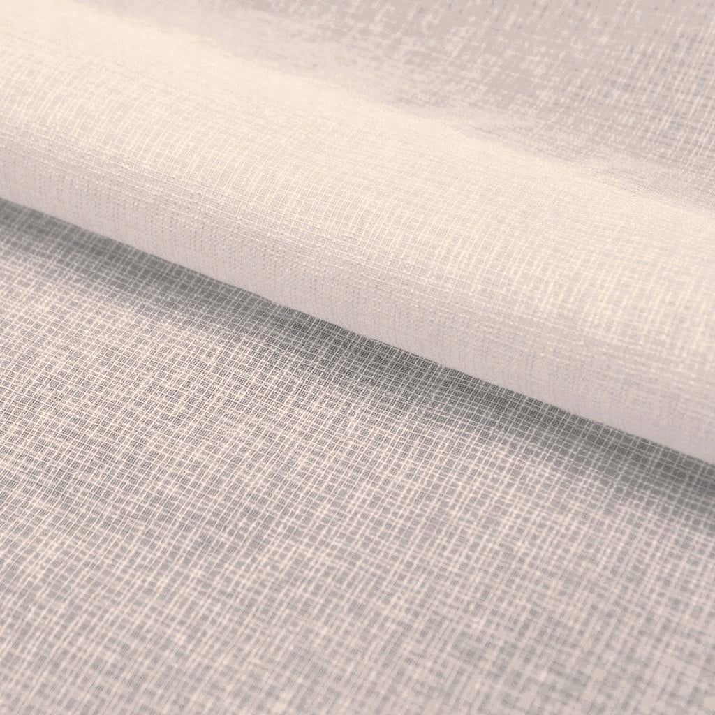 SABLE 121 Firana Premium 330 cm ecru SABLE 121 Firana Premium 330 cm ecru- firana gładka o wszechstronnym zastosowaniu. Produkt klasy PREMIUM. Doskonale nadaje się na upięcia oraz na rolety rzymskie. Tkanina dobrze układająca się, lejąca. Przyjemna w dotyku. Ołowiany obciążnik na dole firany. Materiał cieszący się dużą popularnością w dekoracjach okiennych ze względu na walory wizualne i użytkowe. Średni/mały stopień przejrzystości. Tkanina łatwa w utrzymaniu i konserwacji. Prać w temperaturze do 30 stopni. 100% poliestru. Producent: Turcja. Możliwość zamówienia bezpłatnej próbki. Celem dopełnienia kompozycji zachęcamy do zakupu zasłon z naszej kolekcji. Zachęcamy do śledzenia naszego profilu na FB.