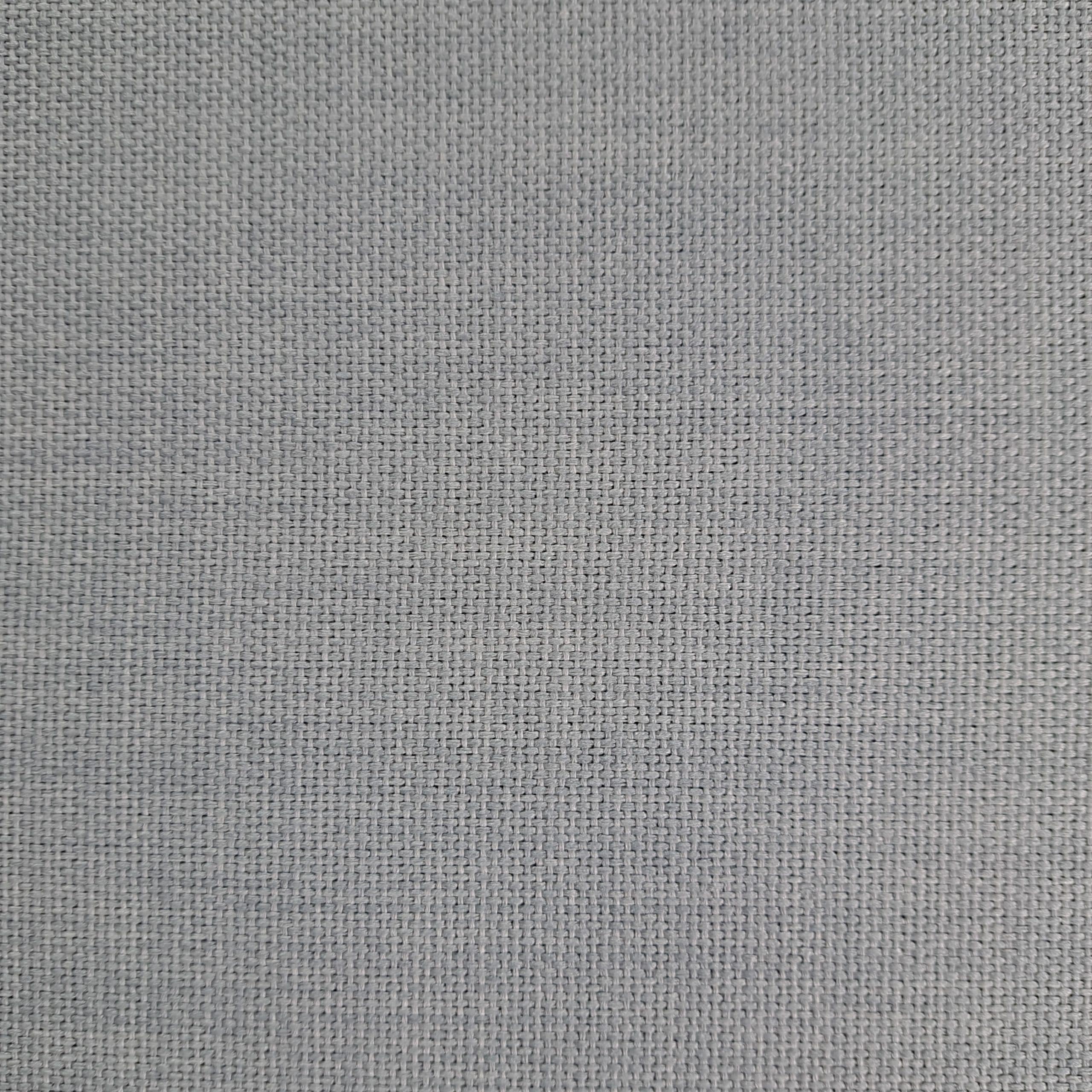 Szara tekstura lnu, wzór tkaniny o drobnym splocie, idealny na tło projektów graficznych.