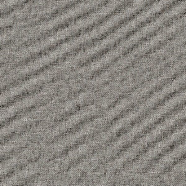 Szara tkanina lniana o delikatnej teksturze, idealna do wnętrz w stylu minimalistycznym i skandynawskim.