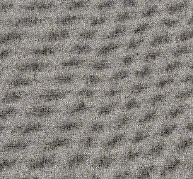 Szara tkanina lniana o delikatnej teksturze, idealna do wnętrz w stylu minimalistycznym i skandynawskim.